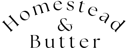 Homestead and Butter Header Image