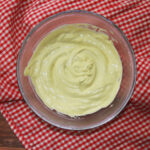 Homemade Mayonnaise in a bowl