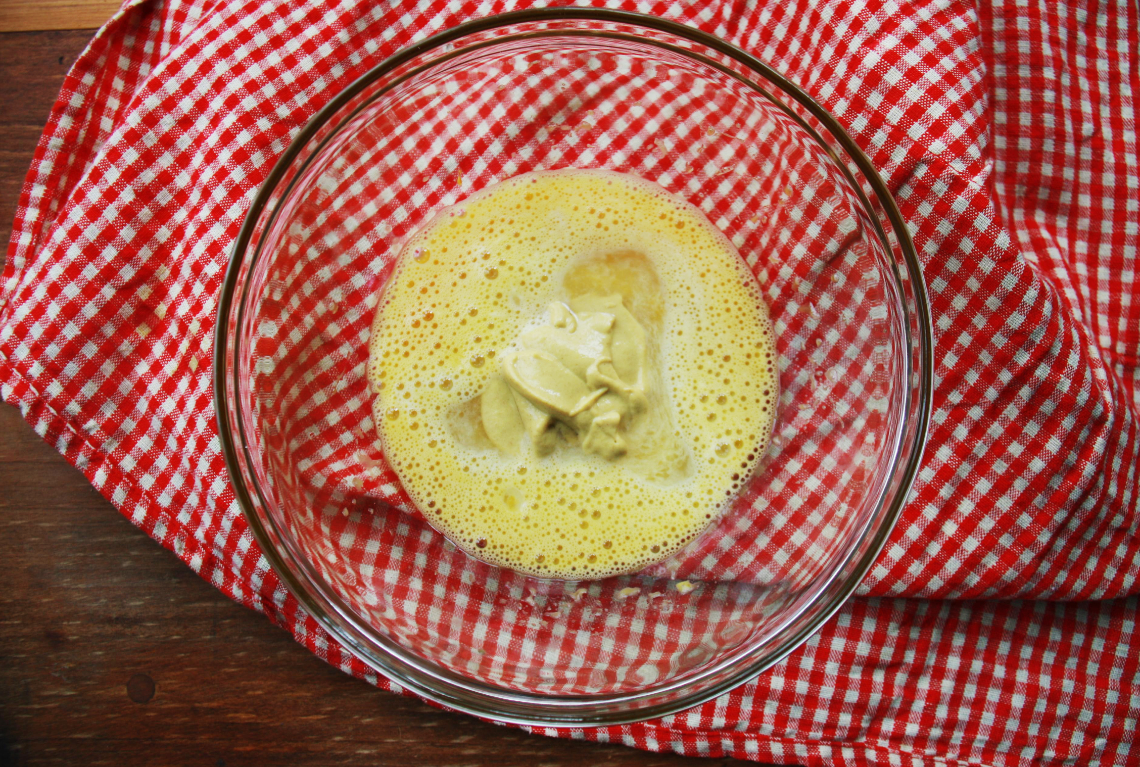 Ingredients for Homemade Mayonnaise