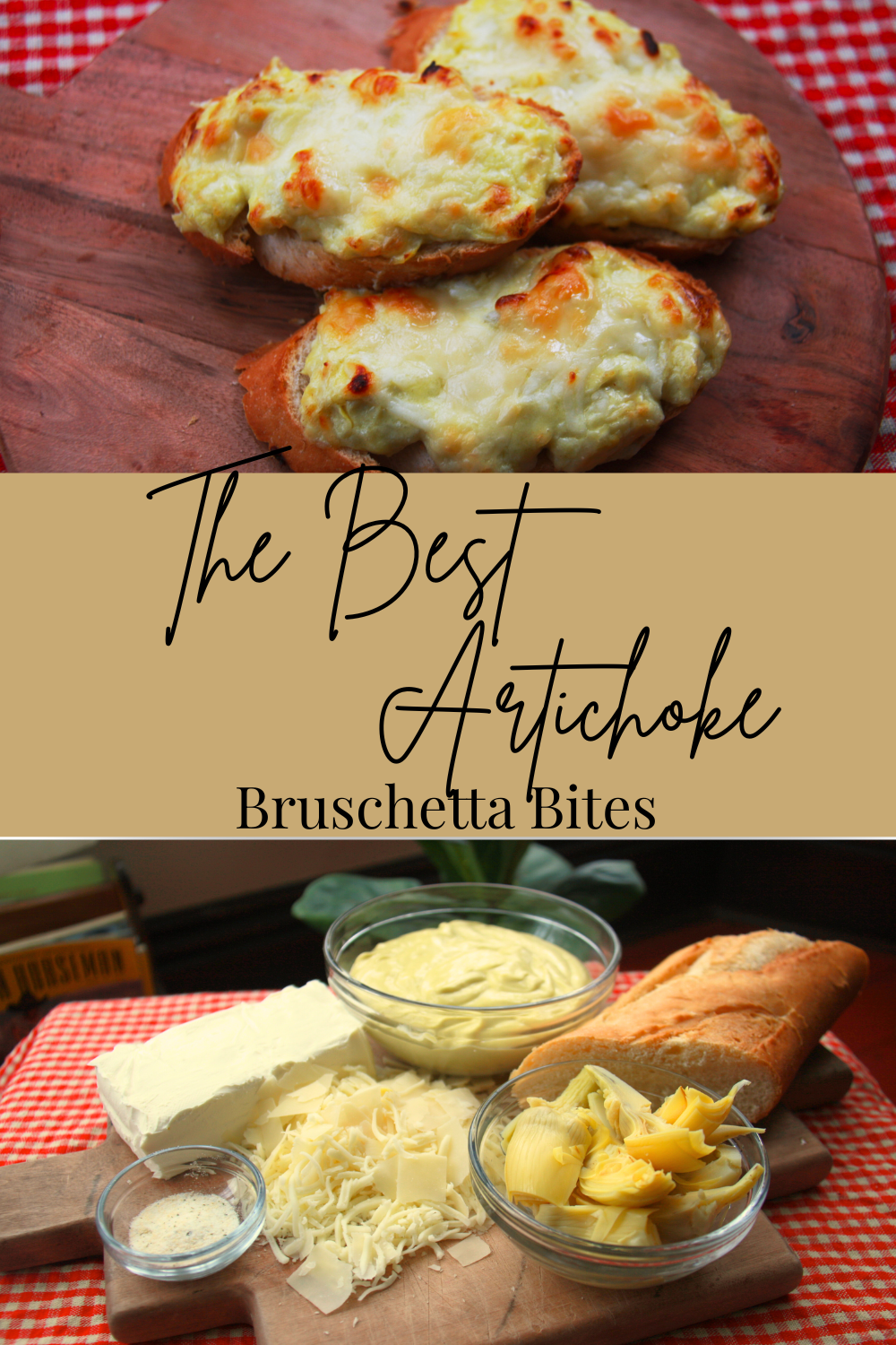 The Best Artichoke Bruschetta Bites #easyappetizer #delicious #easyrecipes #foodie #fromscratch #simple